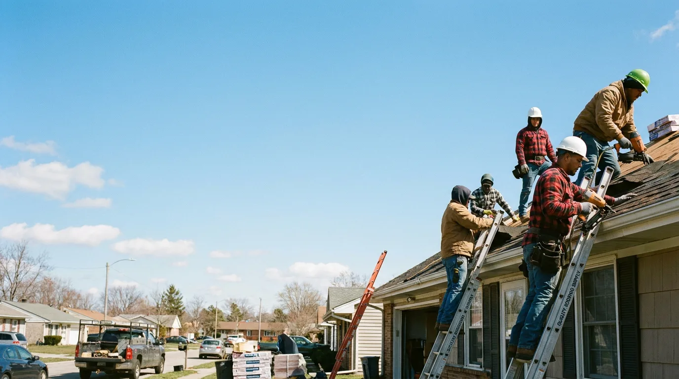 Roofing in Algonac, MI near me